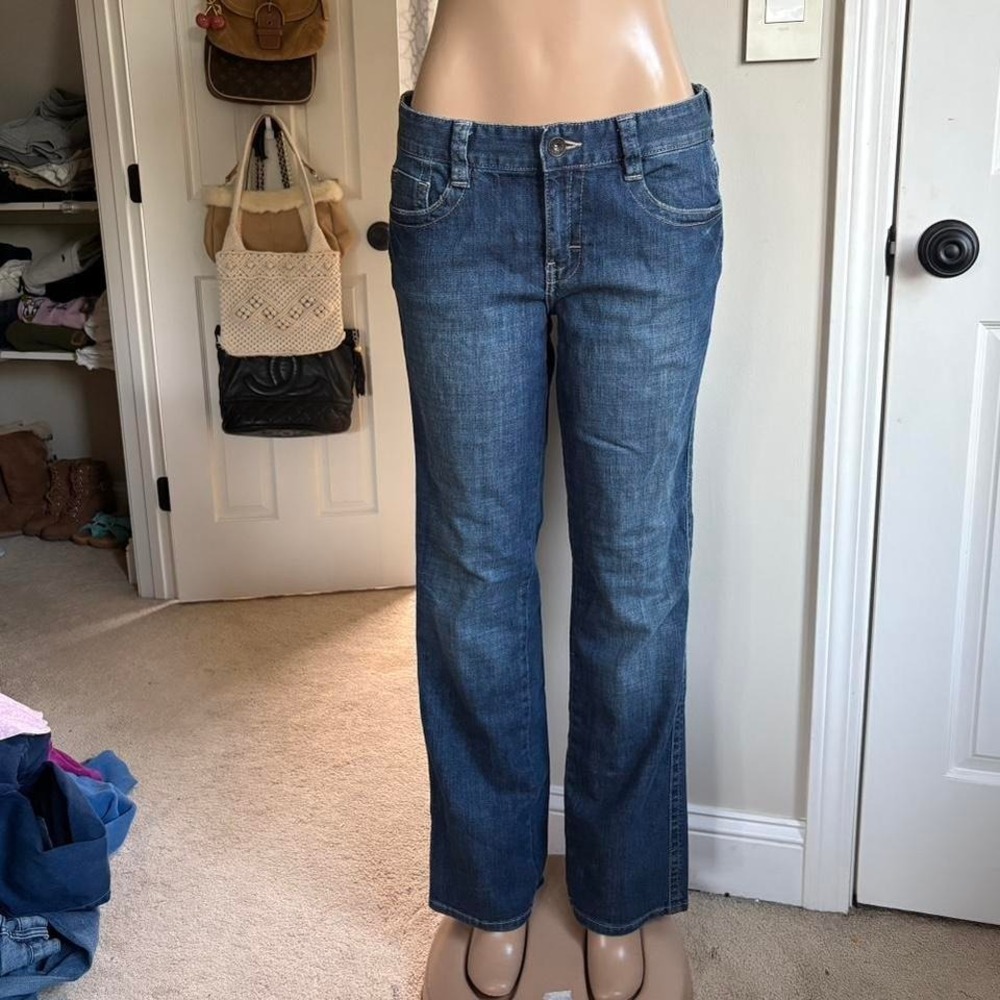 y2k 2000s calvin klein studded bootcut‎ jeans - Picture 5 of 7